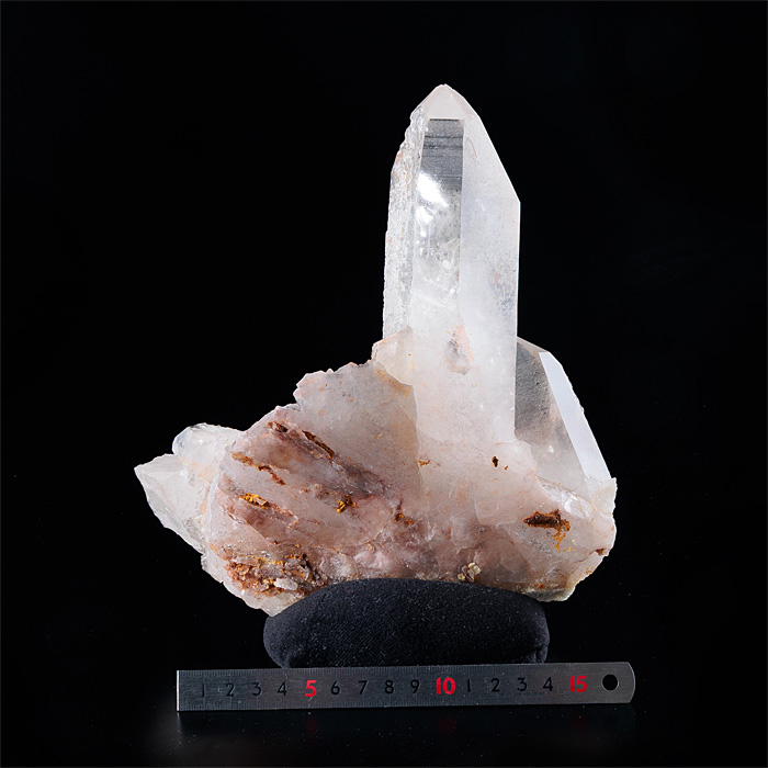 水晶クラスター