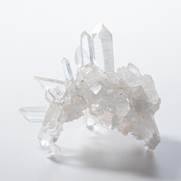 水晶クラスター