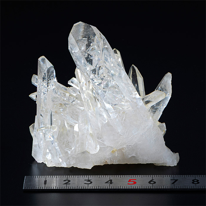 水晶クラスター
