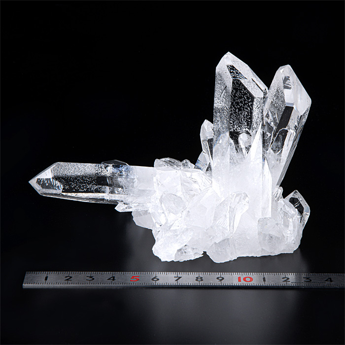 水晶クラスター