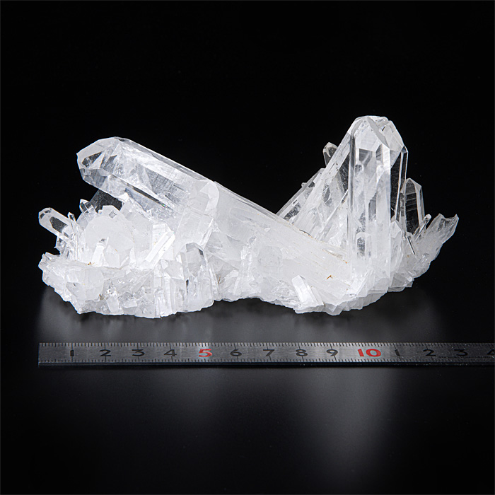 水晶クラスター