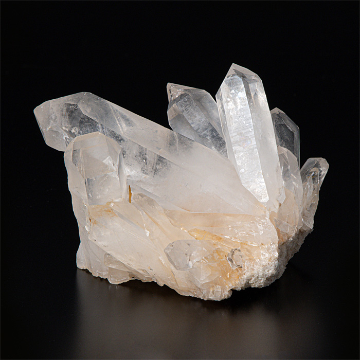 水晶クラスター