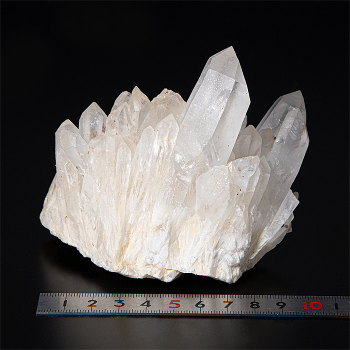 水晶クラスター