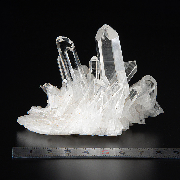 水晶クラスター