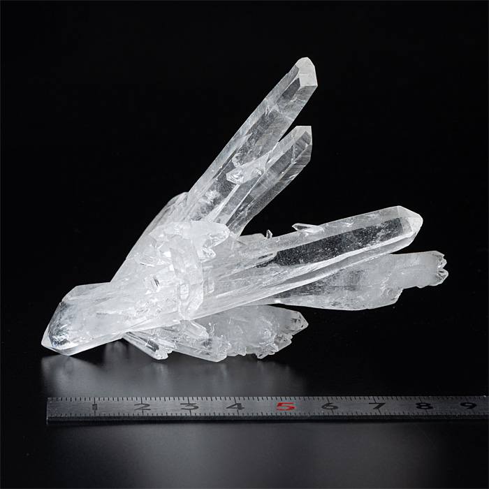 水晶クラスター