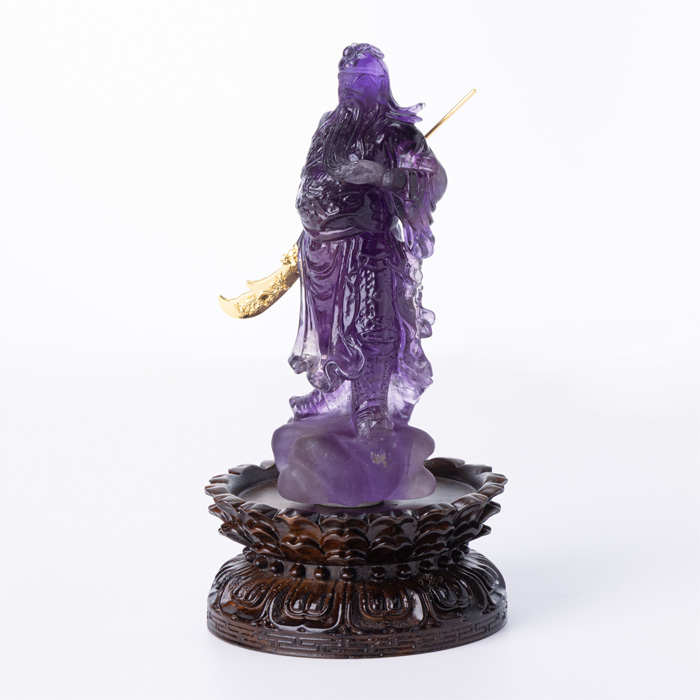 彫刻 関聖帝君 (関羽様)