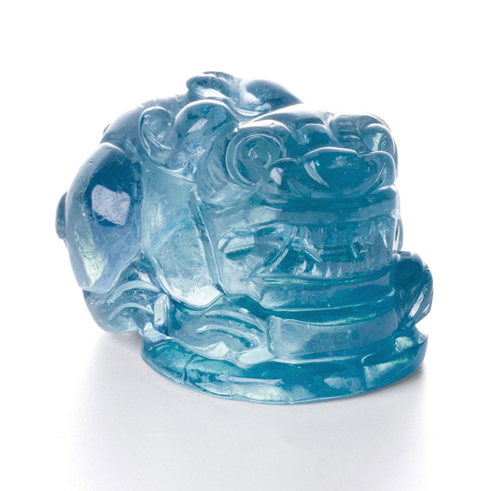 彫刻 貔貅（ヒキュウ）