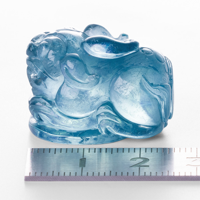 彫刻 貔貅（ヒキュウ）