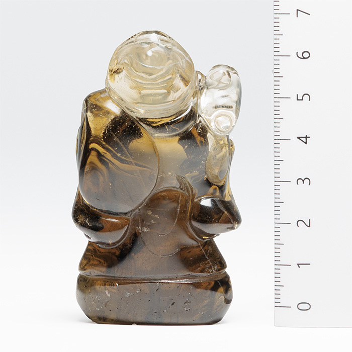 水晶彫刻 大黒様