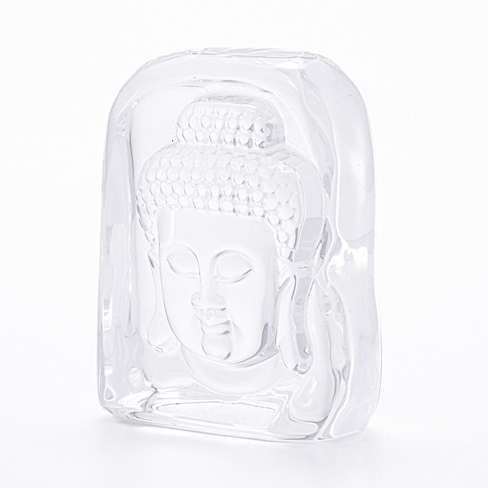 水晶彫刻 仏様