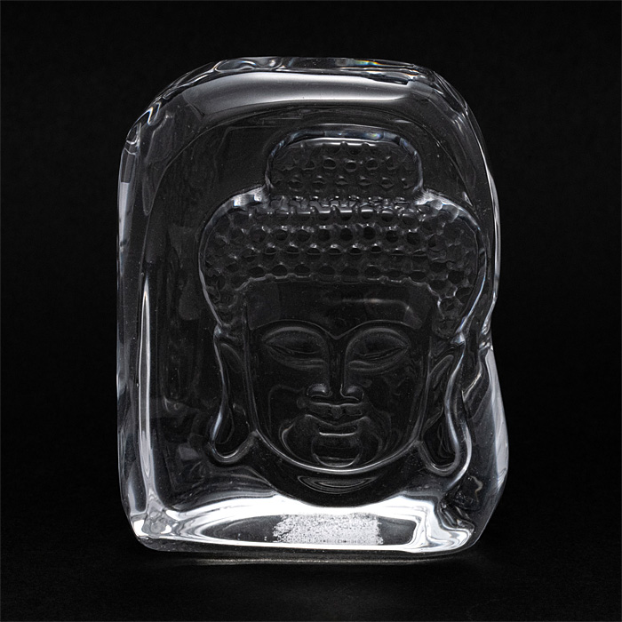 水晶彫刻 仏様