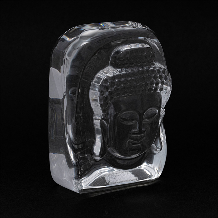 水晶彫刻 仏様