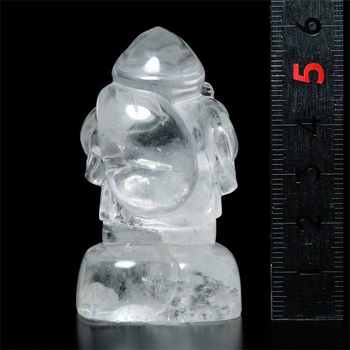 水晶彫刻 大黒様