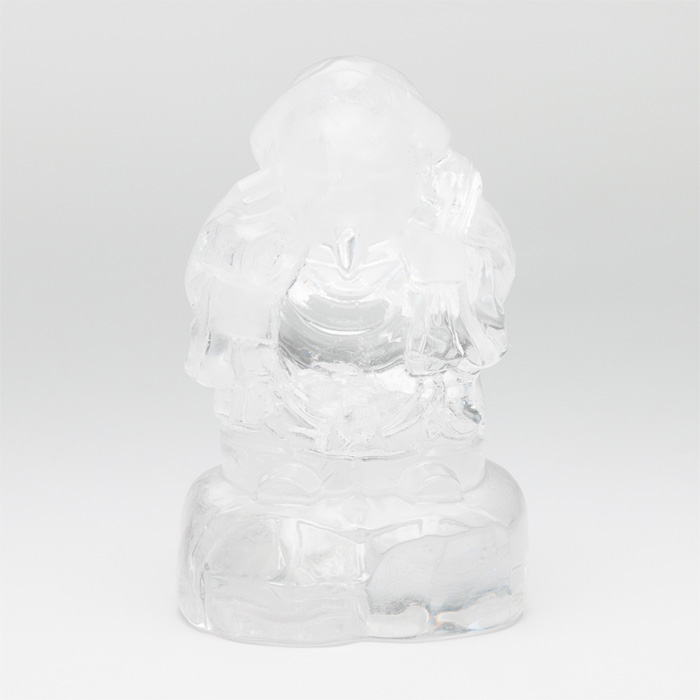 水晶彫刻 大黒様