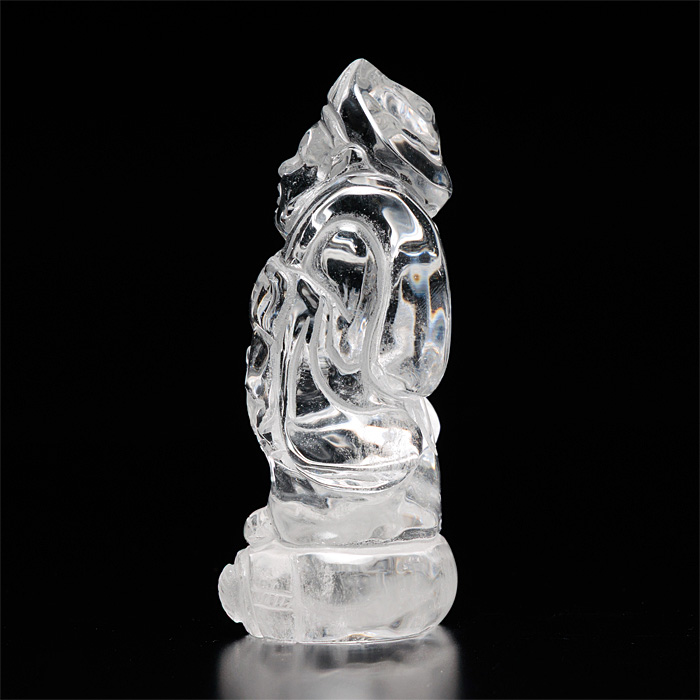 水晶彫刻 大黒様