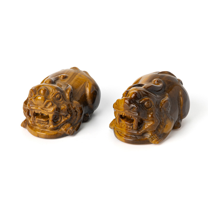 彫刻 貔貅（ヒキュウ）