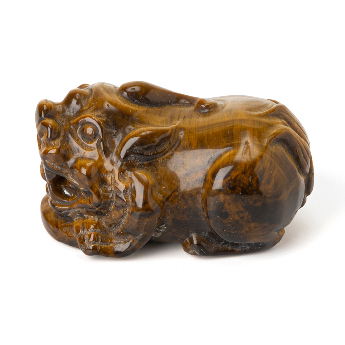彫刻 貔貅（ヒキュウ）