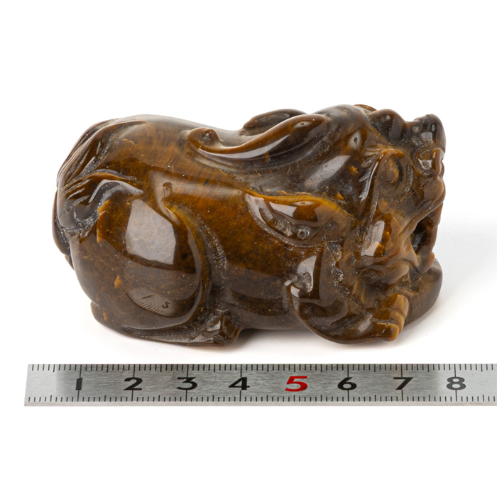 彫刻 貔貅（ヒキュウ）