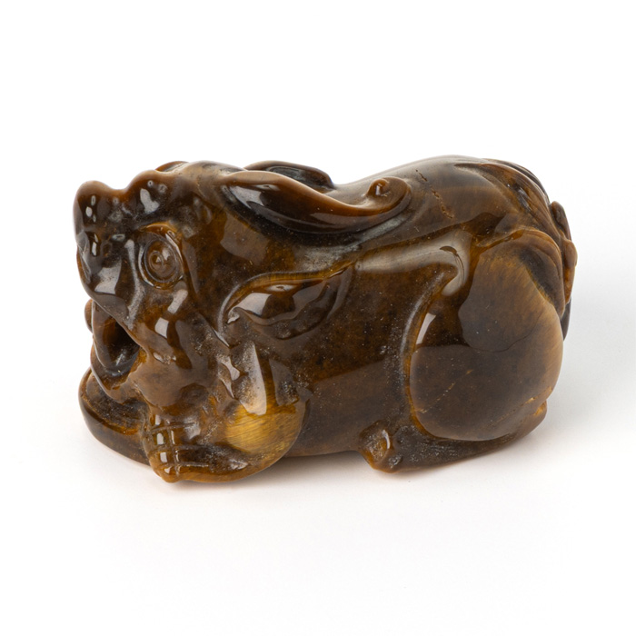 彫刻 貔貅（ヒキュウ）