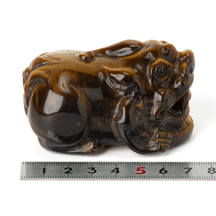 彫刻 貔貅（ヒキュウ）