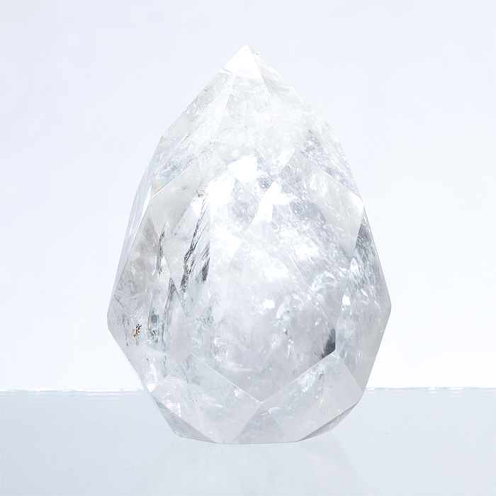 水晶 カットフォーム レムリアン