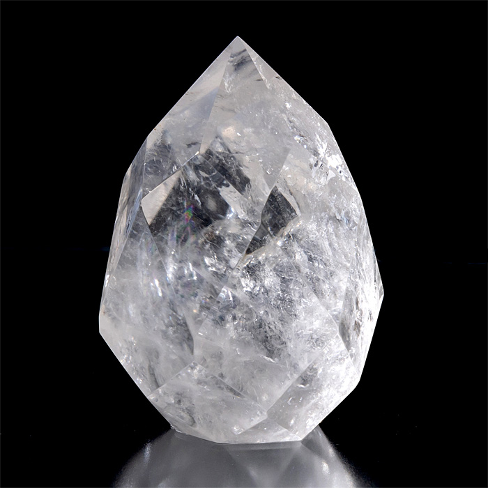 水晶 カットフォーム レムリアン