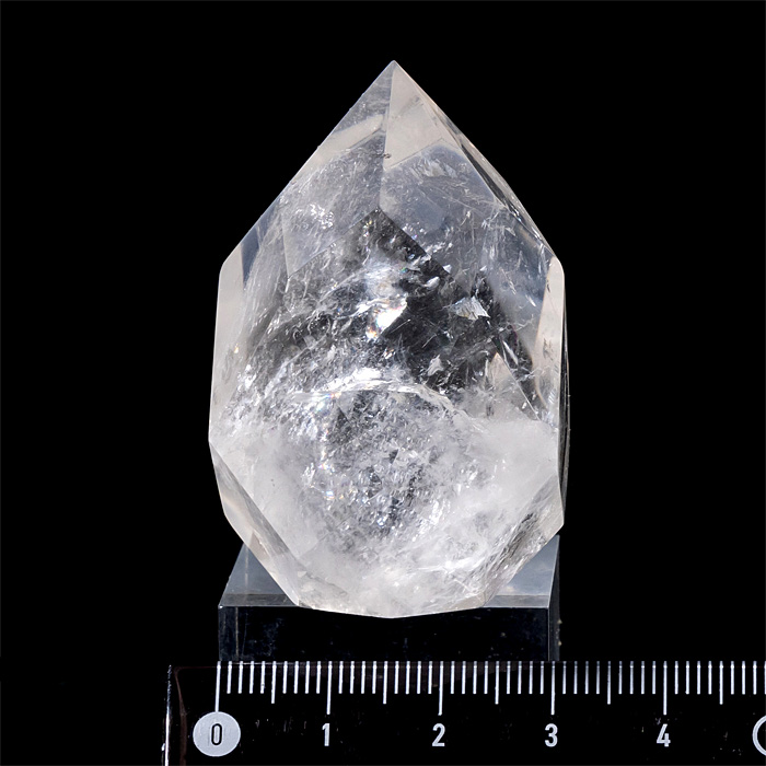水晶 カットフォーム レムリアン