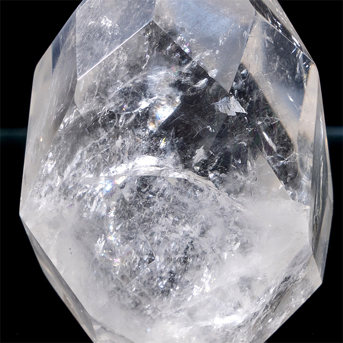 水晶 カットフォーム レムリアン