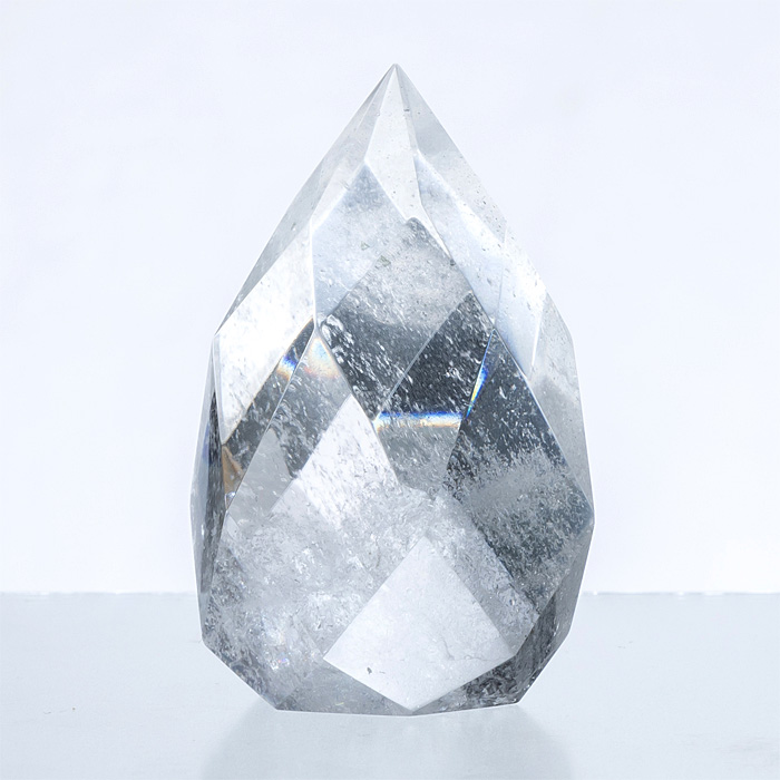水晶 カットフォーム レムリアン