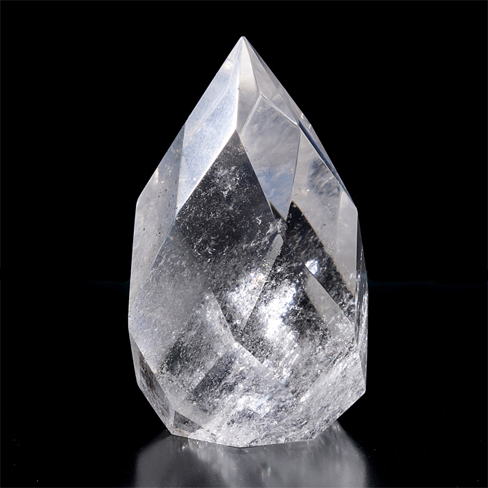 水晶 カットフォーム レムリアン