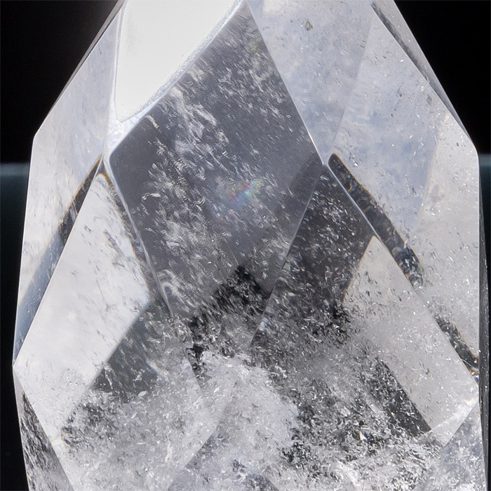 水晶 カットフォーム レムリアン