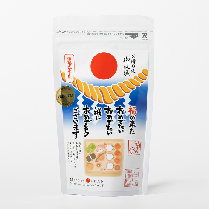 ひごと朝夕いにしゑの塩 大 160g