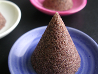 ヒマラヤ岩塩　ブラック