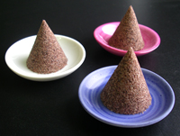 ヒマラヤ岩塩　ブラック