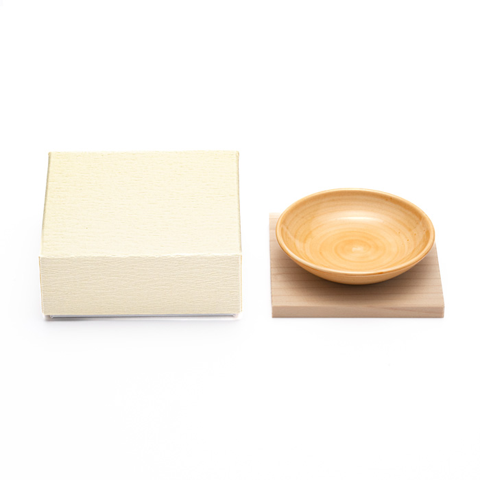 ベージュ皿 『盛り塩用』