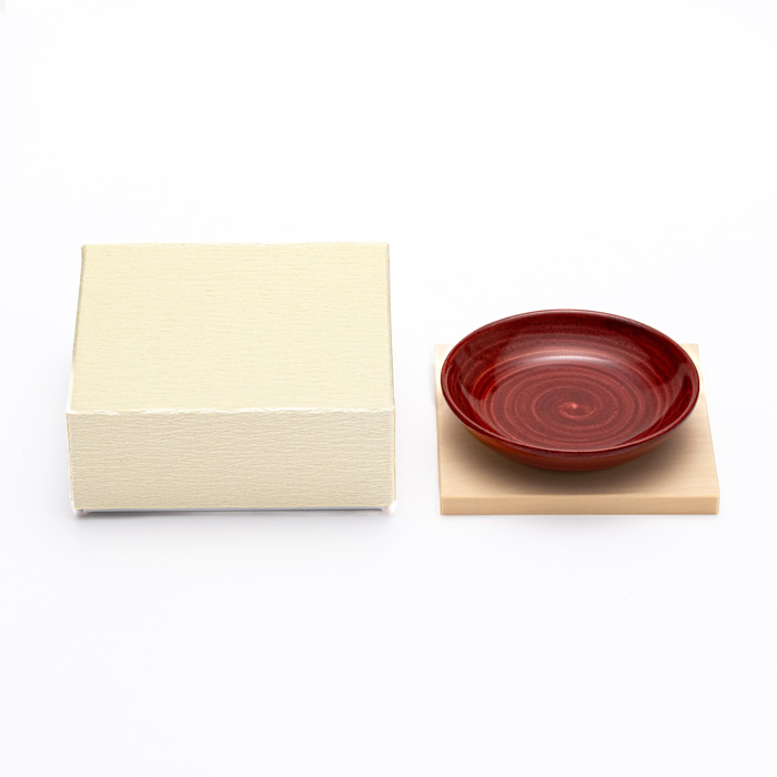 ブラウン皿 『盛り塩用』
