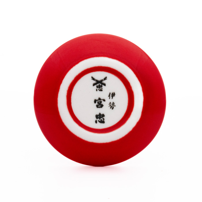 真赤皿 『盛り塩用』