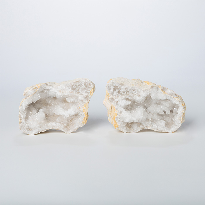 水晶 ジオード(晶洞)