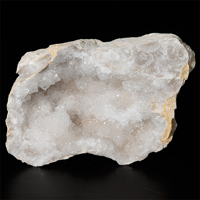 水晶 ジオード(晶洞)