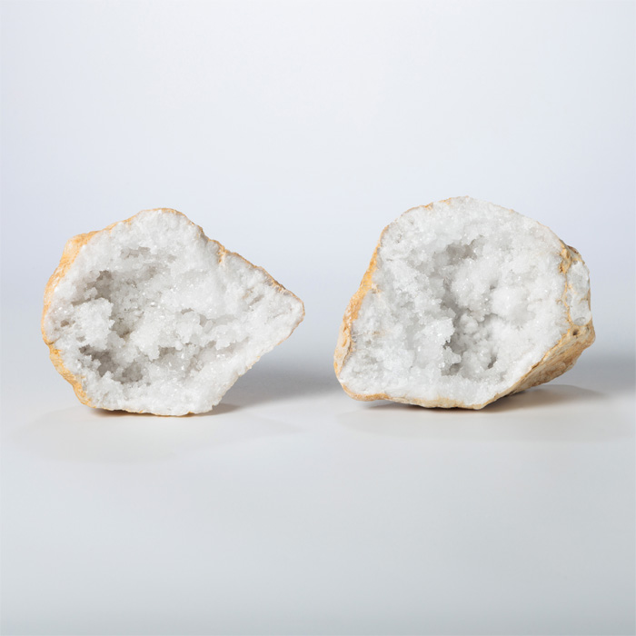 水晶 ジオード(晶洞)