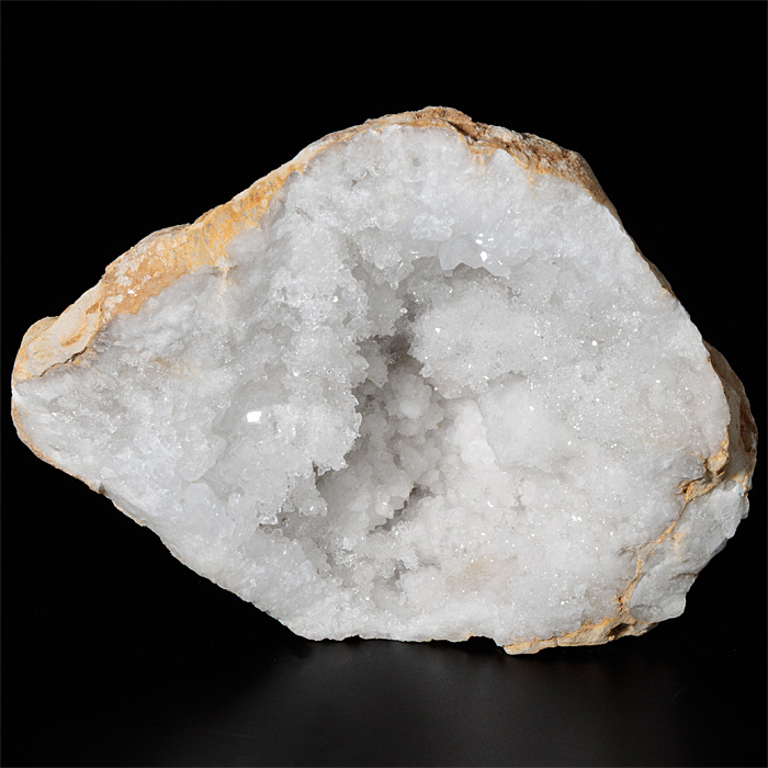 水晶 ジオード(晶洞)