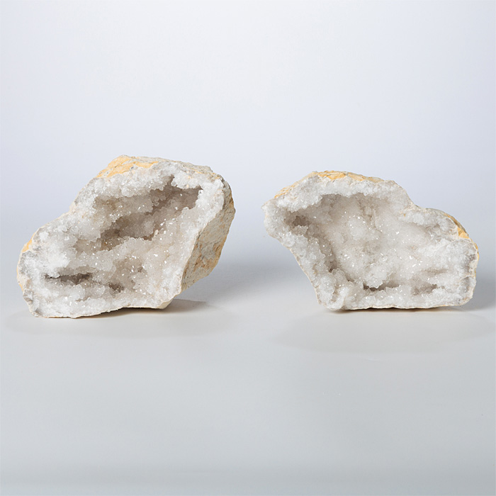 水晶 ジオード(晶洞)