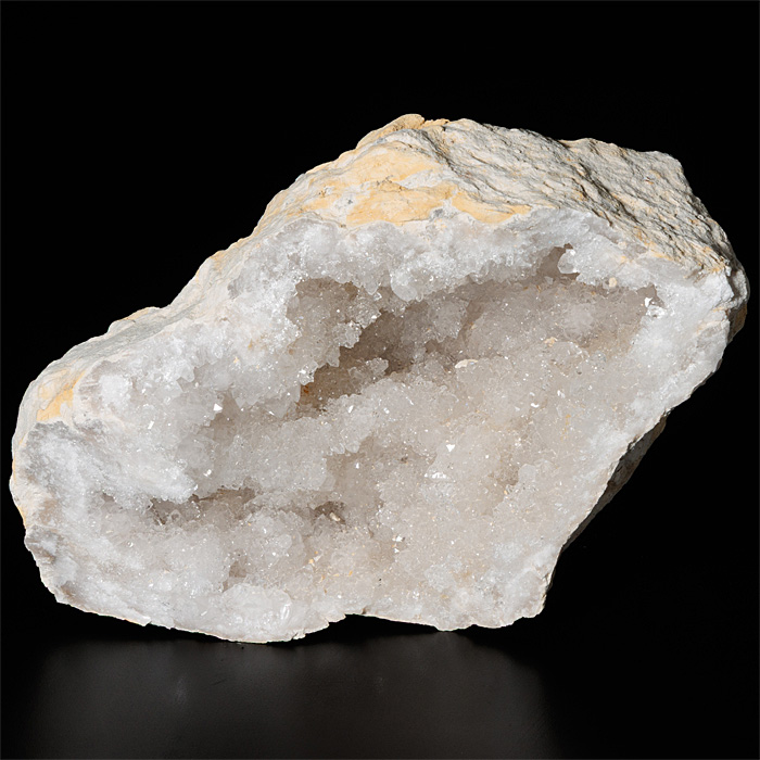 水晶 ジオード(晶洞)