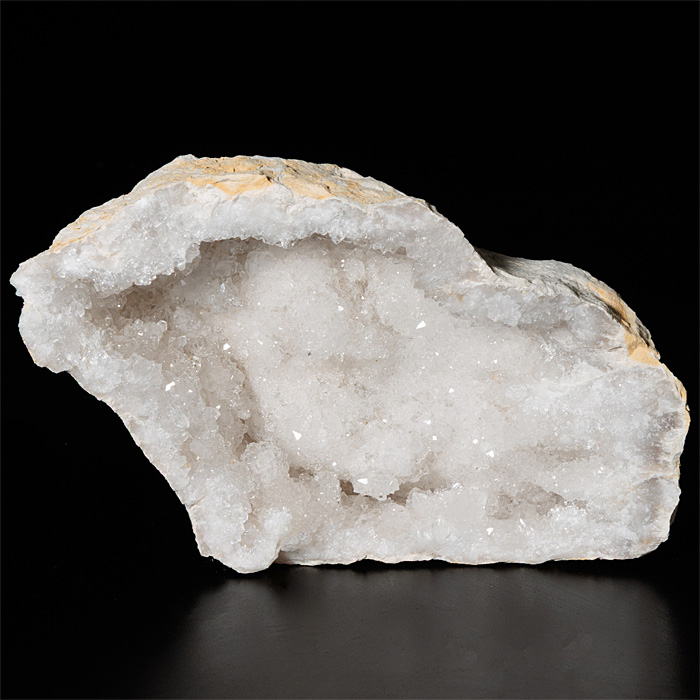 水晶 ジオード(晶洞)