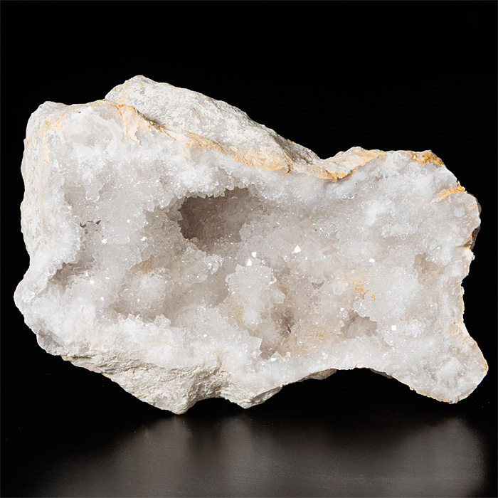 水晶 ジオード(晶洞)