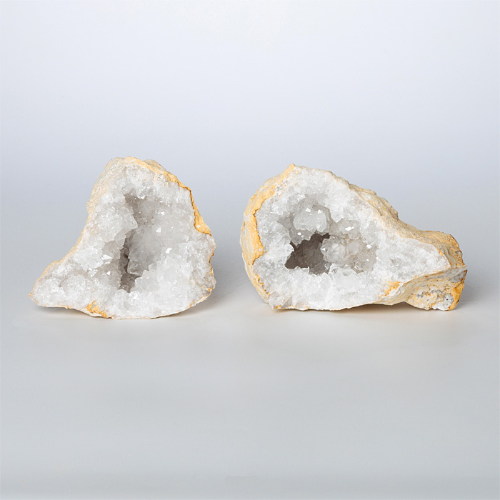 水晶 ジオード(晶洞)