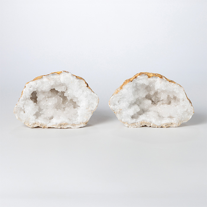 水晶 ジオード（晶洞）