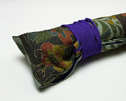 笙袋 正絹金襴