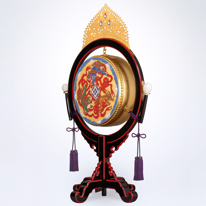 楽太鼓 径45cm 上等品