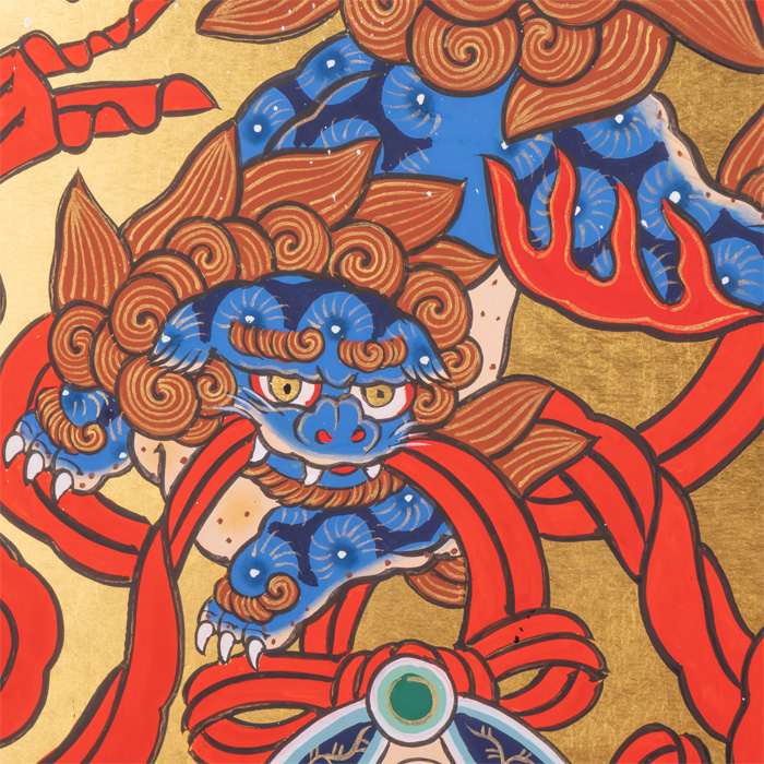 楽太鼓 径45cm 上等品